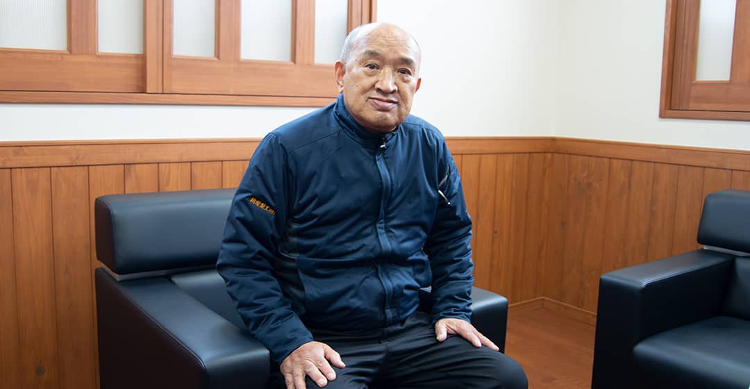 代表取締役 中西義治